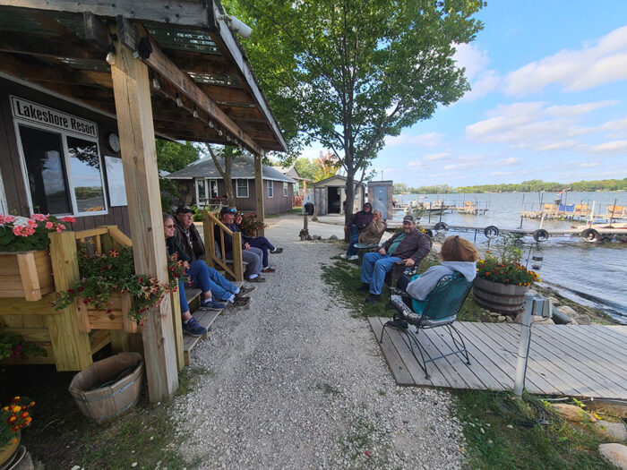 Lakeshore Resort Osakis Minnesota Lakeshore Resort offers you the